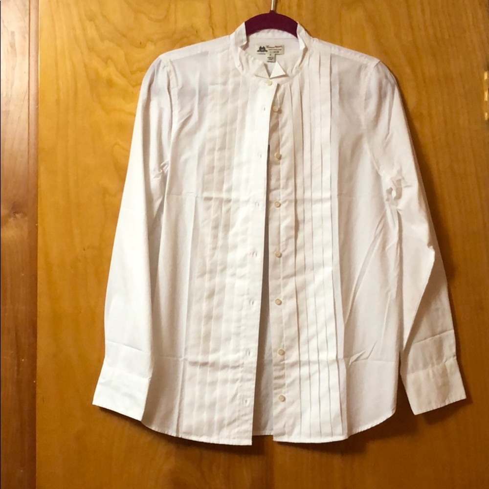 Thomas Mason tuxedo shirt
